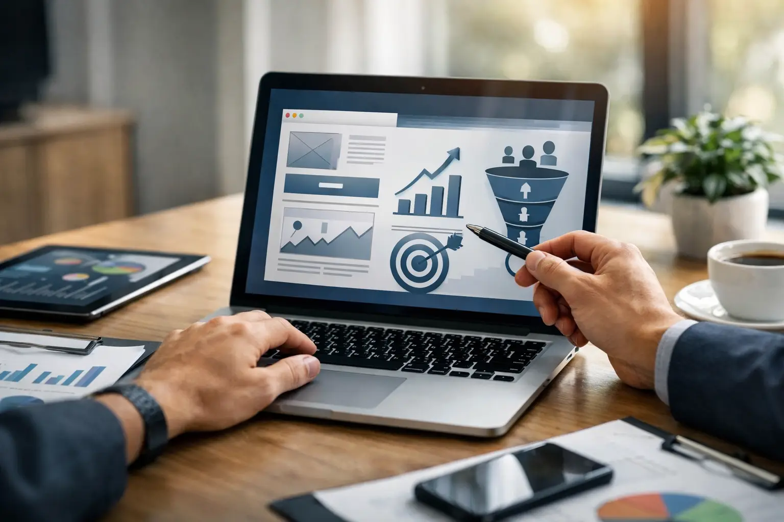 Dönüşüm Odaklı Web Sitesi Nasıl Olmalı?