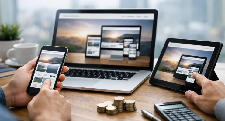 Mobil Uyumlu Web Sitesi Fiyatları 2025