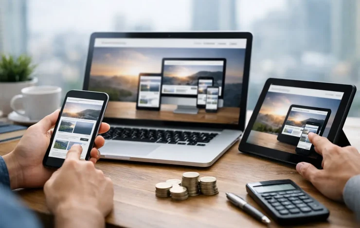 Mobil Uyumlu Web Sitesi Fiyatları 2025