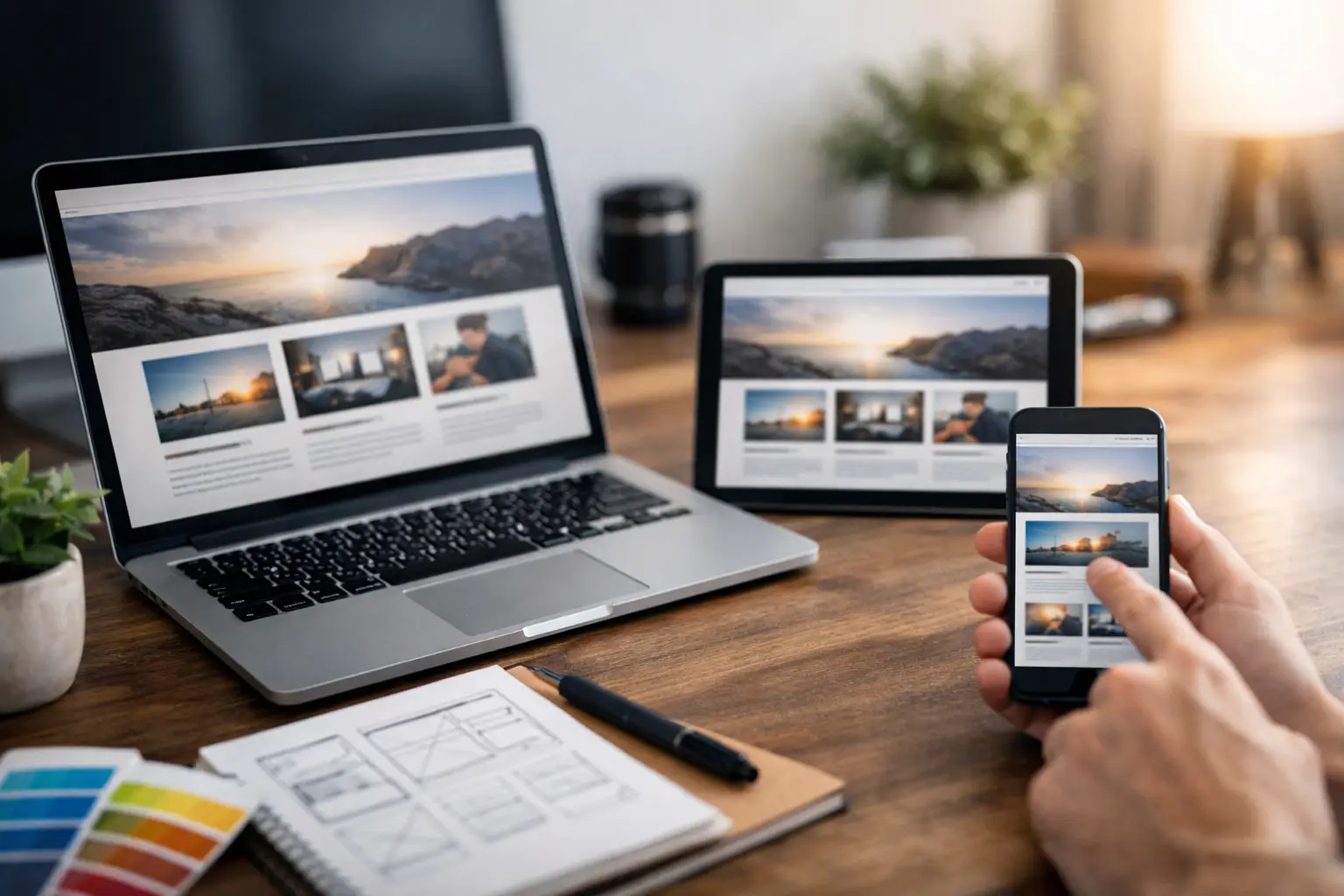 Responsive Web Tasarım Nasıl Yapılır?