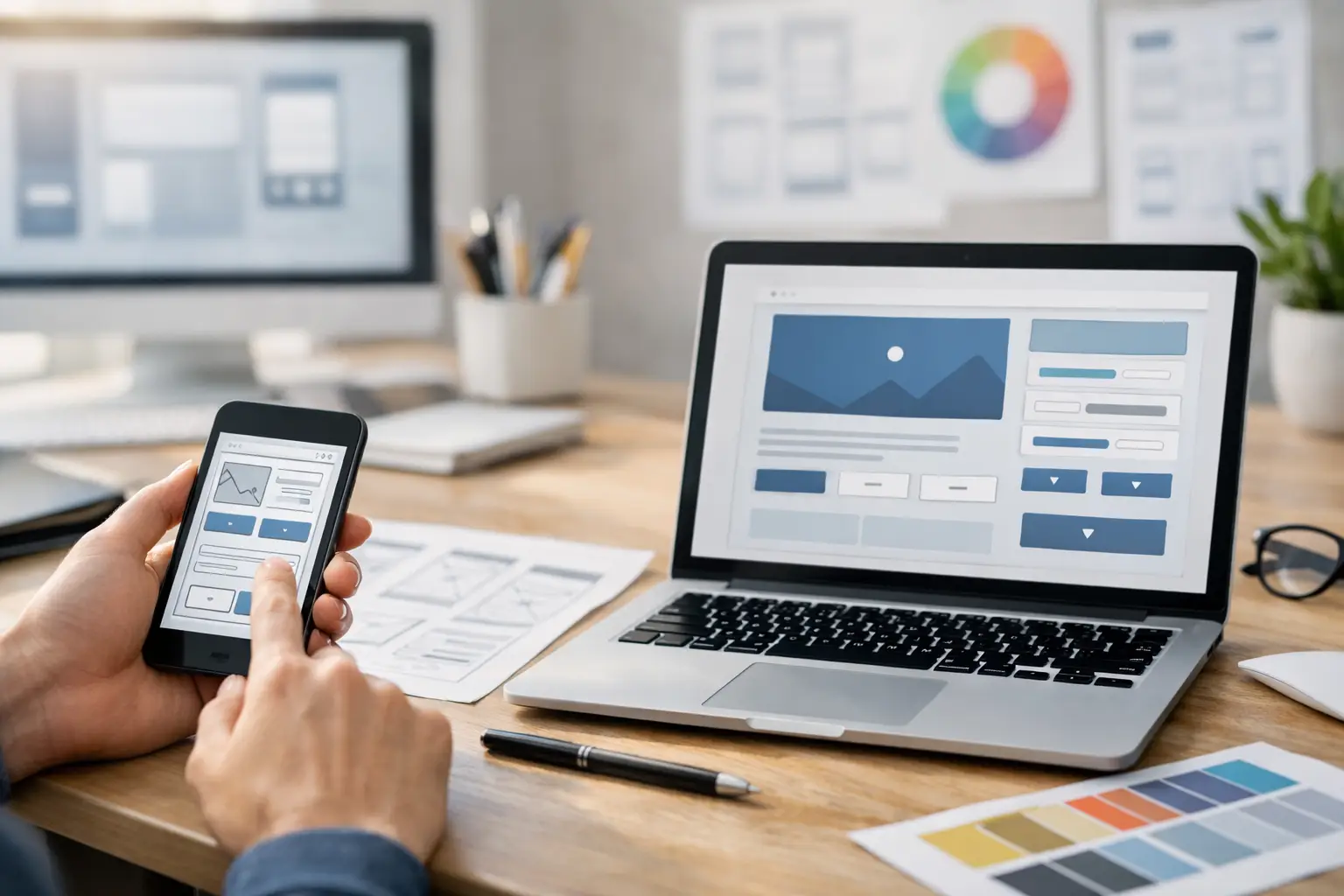 UX UI Tasarım Farkları Nelerdir?