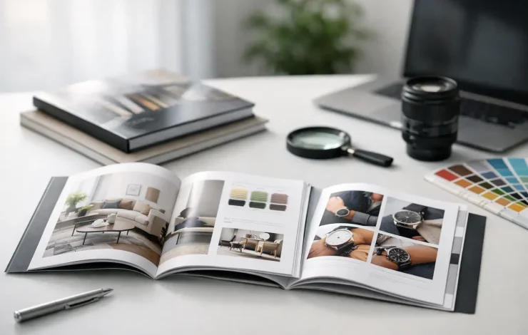 Katalog Tasarımı Örnekleri ve Doğru Seçimler