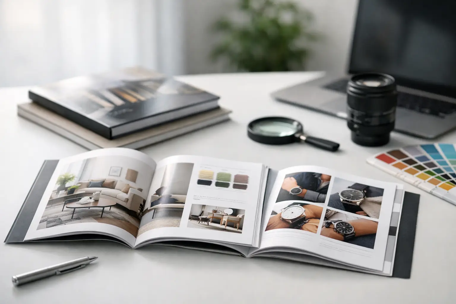 Katalog Tasarımı Örnekleri ve Doğru Seçimler