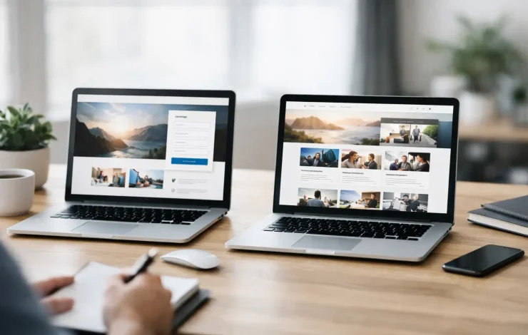 Landing Page mi Ana Sayfa mı?