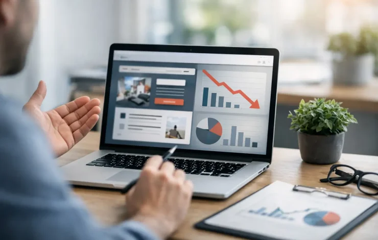 Landing Page Neden Dönüşmez?